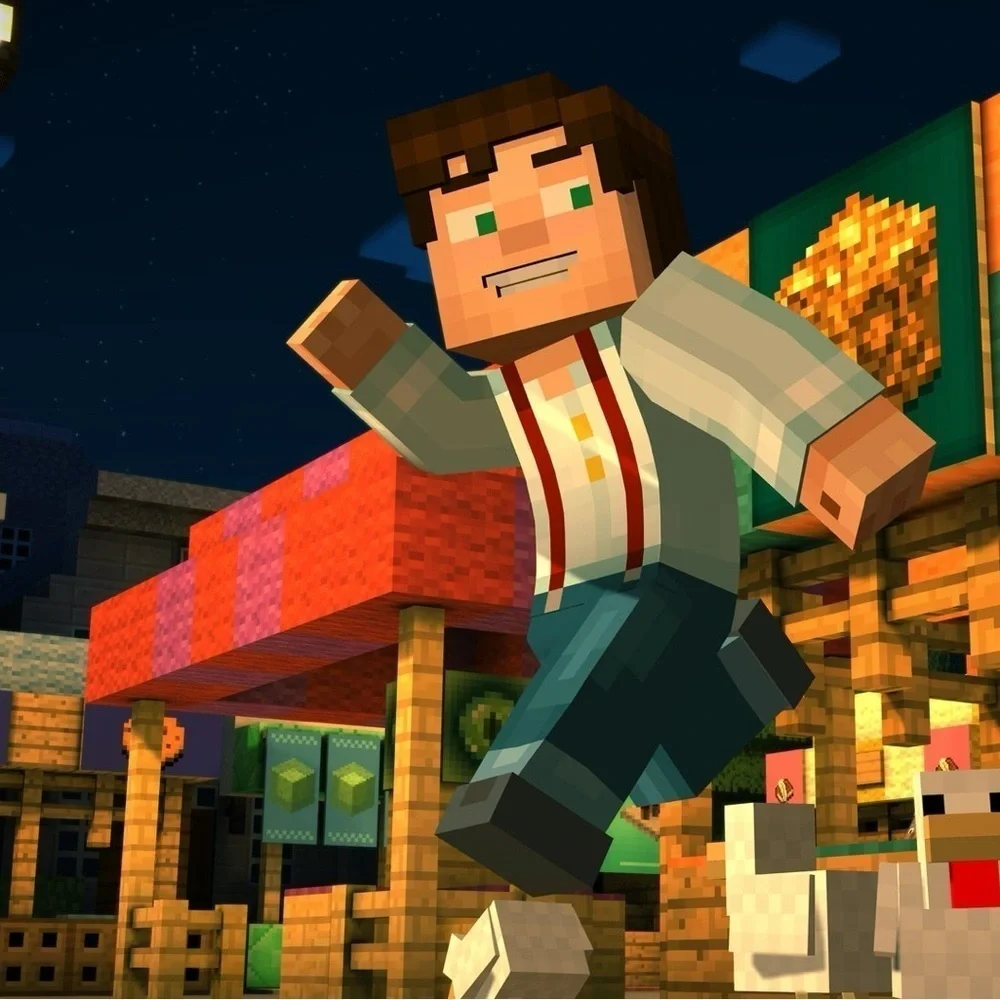 Minecraft: Story Mode - A Telltale Game Series - Season pass Disc  ( Xbox One)